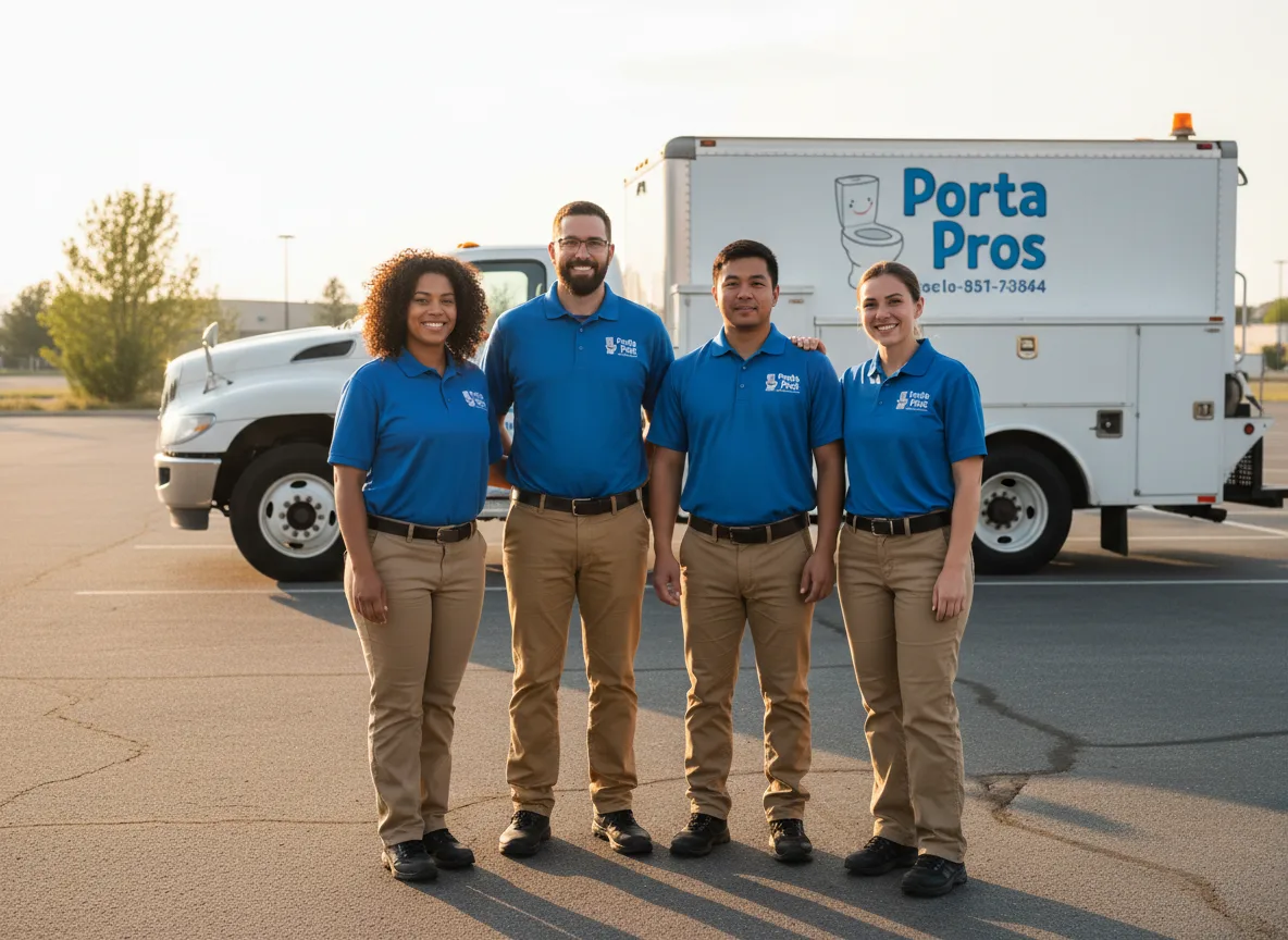 Porta Potty Rental company in Lewisburg, OH
