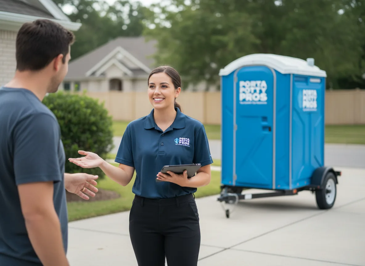 Porta Potty Rental Lewisburg, OH FAQs