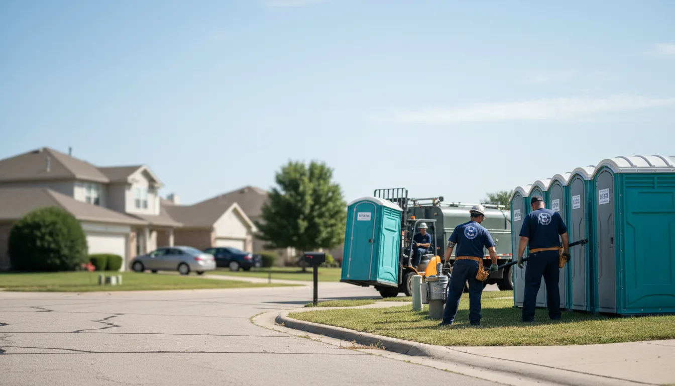 Porta Potty Rental in Lewisburg, OH near me